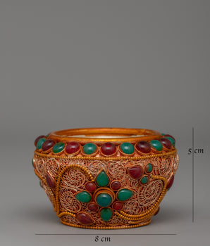 Golpa Sacred Buddhist Home Decor | Ideal for Spiritual & Decorative Purposes