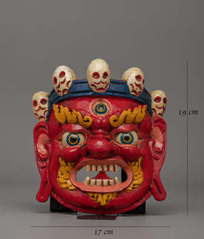 Mask of Bhairav | Powerful Protector Deity