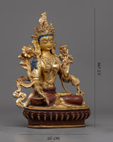 White Tara Long Life Deity