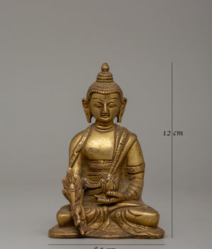 Small Medicine Buddha Statue | The Healer of Body