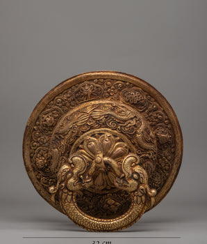 Handcrafted Makara Door Knocker Set | Symbol of Strength and Protection
