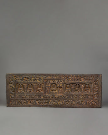 Wooden Sutra Cover
