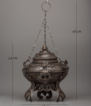 Sacred Hanging Incense Burner | A Ritualistic Craft