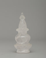 Crystal Body Stupa