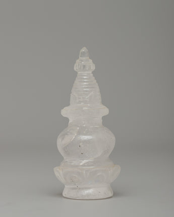 Crystal Body Stupa