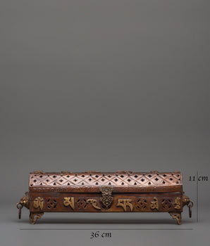 Traditional Buddhist Incense Burner | Meditation Decor