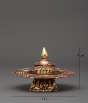 Handcrafted Ritual Incense Holder | Energy Cleansing Tool