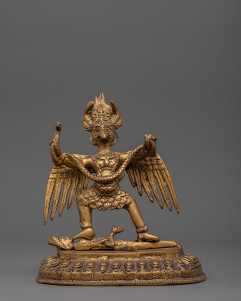 Traditional Mythical Garuda Statue