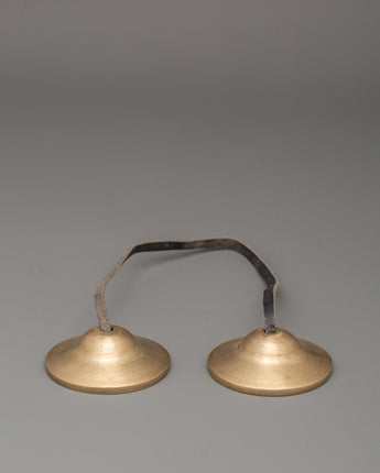 Tingsha Ritual Item