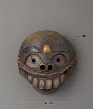 Wooden Tribal Mask | Cultural Elegance for Your Space