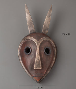 Wooden Tribal Mask | A Cultural and Artistic Craft