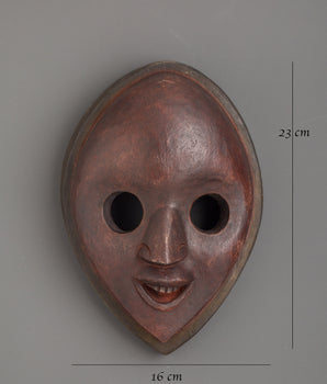 Tribal Decor Mask | A Symbol of Tradition