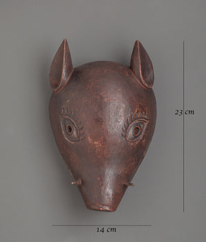 Decor Tribal Mask | Himalayan Crafts