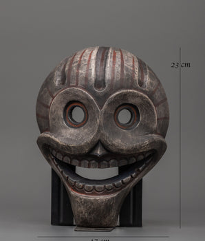 Wood Carved Tribal Mask | A Cultural Crafts