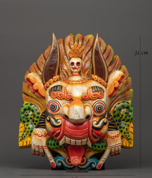 Cheppu Mask | A Symbol of Protection