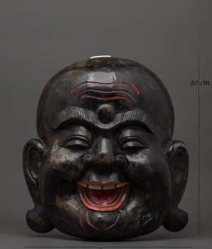 Laughing Buddha Mask | A Symbol of Joy