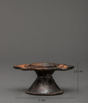Sacred Old Incense Burner | Traditional Holder for Spiritual Practices
