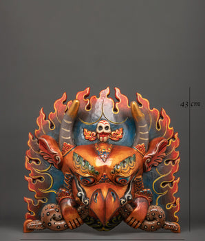 Garuda Wall Hanging Mask | Symbol of Power & Protection