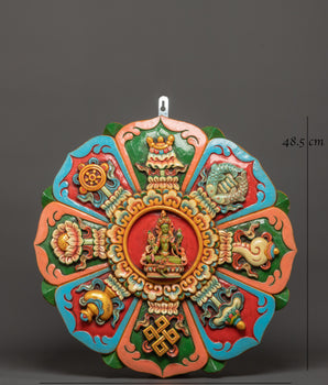 Green Tara Wall Hanging | Compassion and Protection Art