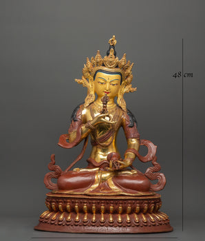 Vajrasattva Purification Deity Statue| Spiritual Decor for Purification
