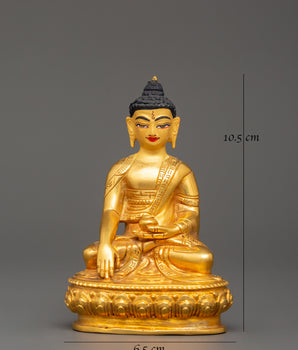 Shakyamuni Buddha Spiritual Enlightened Master | Traditional Zen Artwork