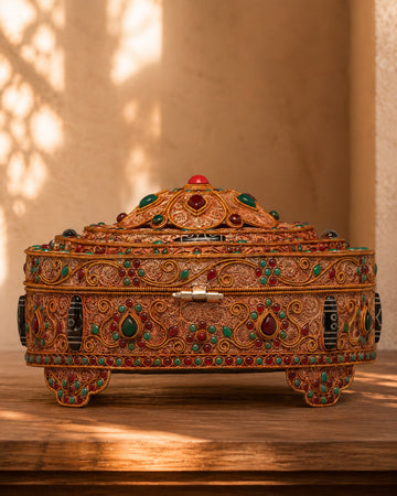 Tibetan Treasure Box | Traditional Home Decors | Gift Ideas