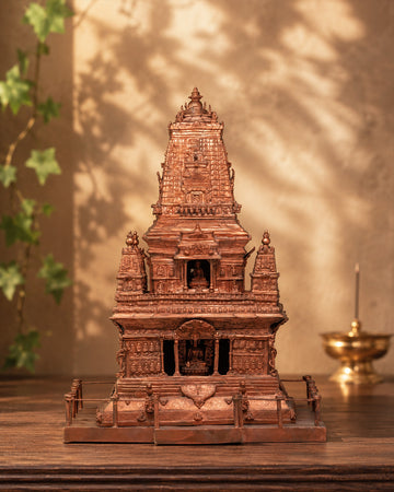 Handcrafted Mahabuddha Temple Sculpture | Symbol of Enlightenment