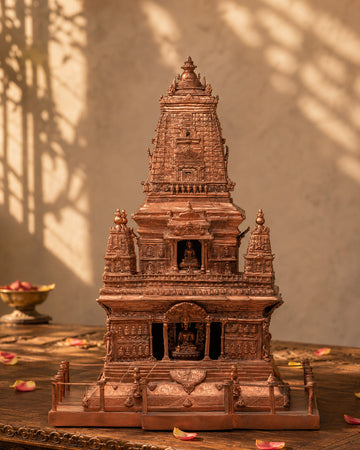 Handcrafted Mahabuddha Temple Sculpture | Symbol of Enlightenment