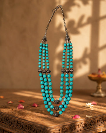 Handmade Beads Necklace | Statement Jewelry for Spiritual Connection