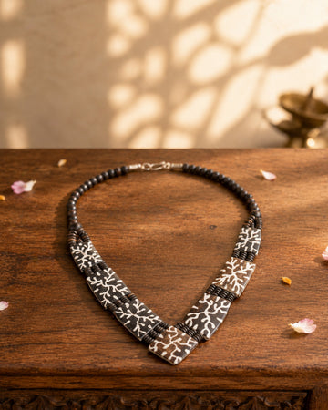 Himalayan Traditional Necklace | Ethnic Beauty Craft