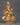 ganesha gilt statue