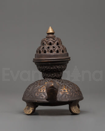 Tortoise Incense Burner