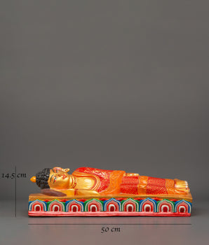Sleeping Buddha for Shrine | The Enlightened One