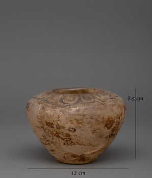 Crystal Golpa Offering Bow | Traditional Craft