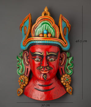 Wall Hanging of Guru Rinpoche | Tibetan Sacred Art