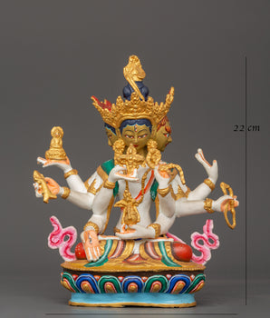 Namgyalma Tibetan Goddess Statue | Long Life Goddess Sacred Dharma Decor