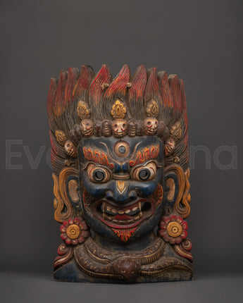 Bhairav Tantric Protection Mask