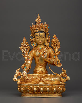 White Tara Statue