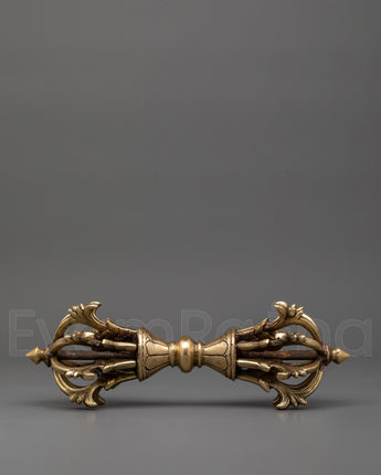 Brass Vajra Dorje