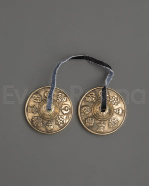 Tibetan Meditation Cymbals