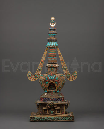 Copper Stupa