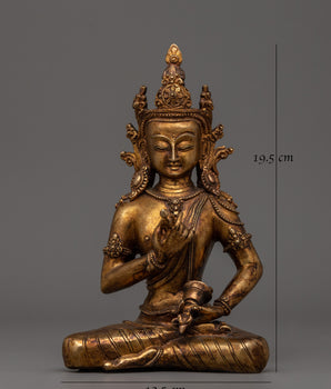 Vajrasattva Dorje Sempa Statue | The Great Purifier Vajrasattva