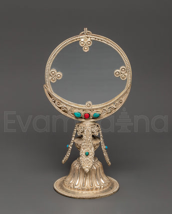 Tibetan Double-Sided Mirror 2