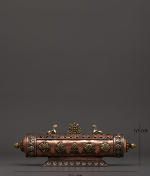 Traditional Ritual Incense Burner | Altar Accessory for Prayer & Ritual Use