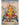 Tibetan Poster Of Dzambhala God Of Wealth For Wall Decoration