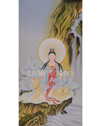 peaceful-water-moon-guanyin-chinese-painting-of-avalokiteshvara