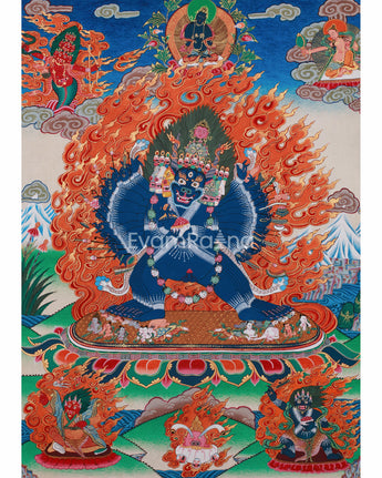 fierce-yamantaka-thangka