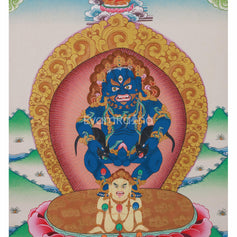 unique-black-dzambhala-painting