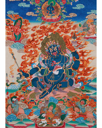 4-armed-mahakala-painting