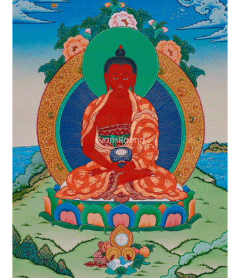 Traditional Amitabha Buddha